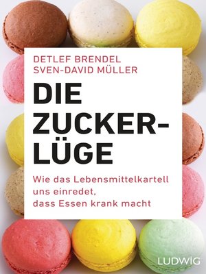 cover image of Die Zucker-Lüge